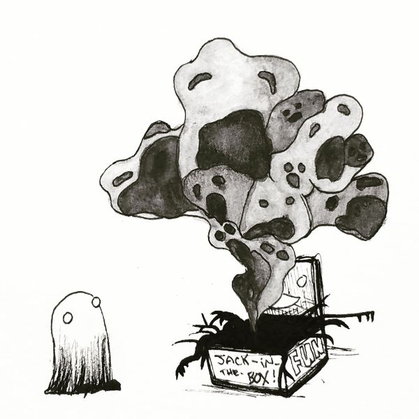 ghost box © MMKelly 2018